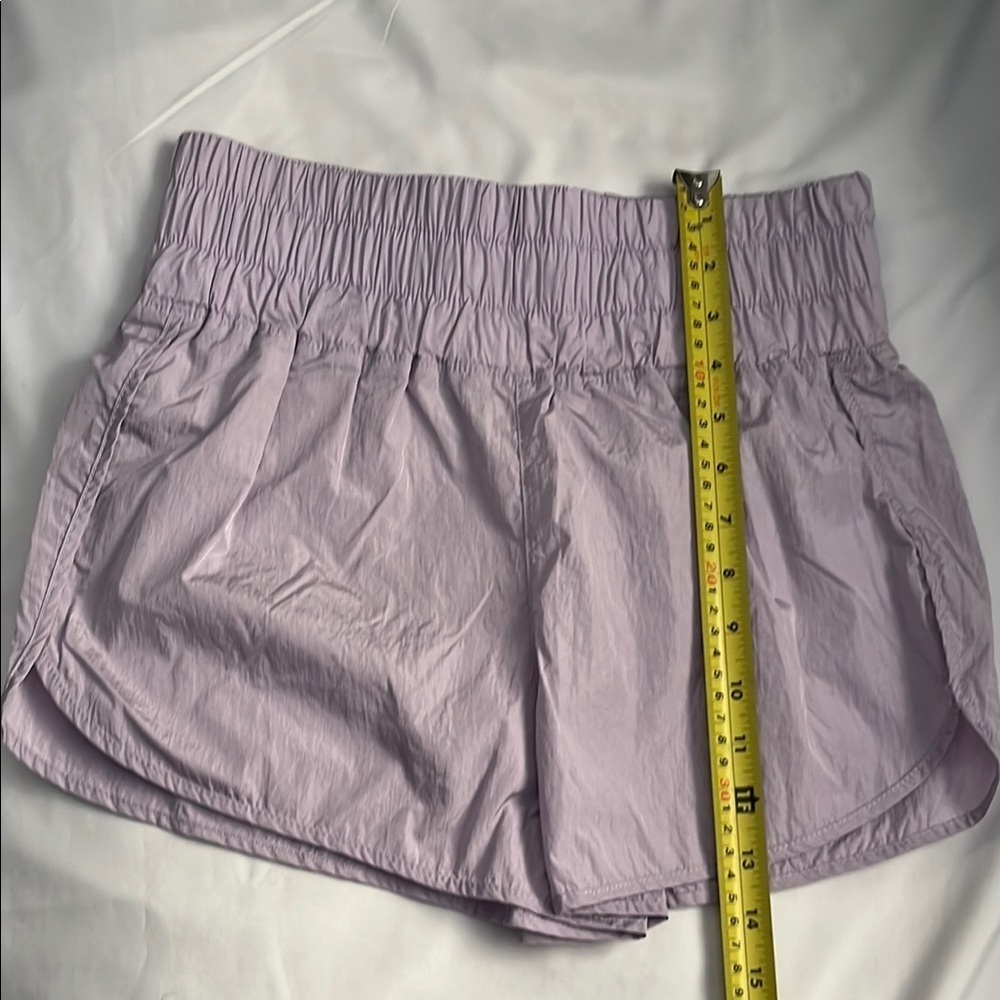 GB girls Purple Athletic Shorts - Picture 3 of 9